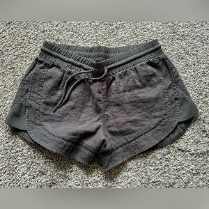 Athleta Linen Shorts Sz 4